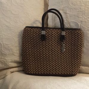 Woven Brighton handbag